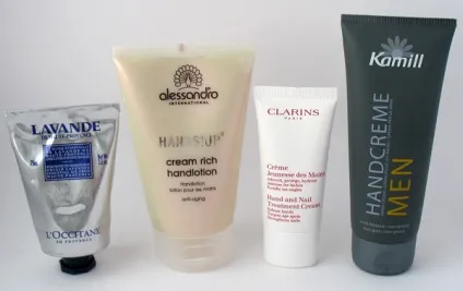 Тести кремів для рук l'occitane, clarins, alessandro, kamill (occitane) Тести кремів для рук l'occitane, clarins, alessandro, kamill