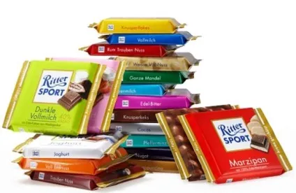 The best guide, про бренд ritter sport (бренд) The best guide, про бренд ritter sport