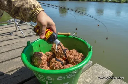 Тестування снастей, рідкі добавки brain