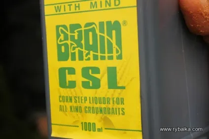 Тестування снастей, рідкі добавки brain