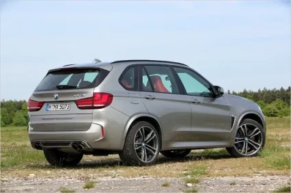 Тест-драйв bmw x5 m проти porsche cayenne turbo s (потужних) Тест-драйв bmw x5 m проти porsche cayenne turbo s