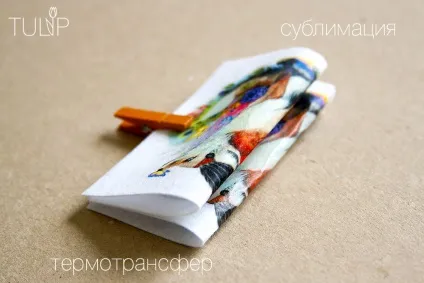 Термотрансфер vs сублімація