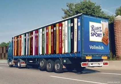 The best guide, про бренд ritter sport (best) The best guide, про бренд ritter sport