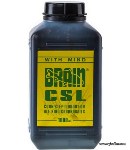 Тестування снастей, рідкі добавки brain