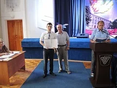 Вручення дипломів бакалаврам ХТФ