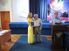 Вручення дипломів бакалаврам ХТФ
