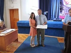 Вручення дипломів бакалаврам ХТФ