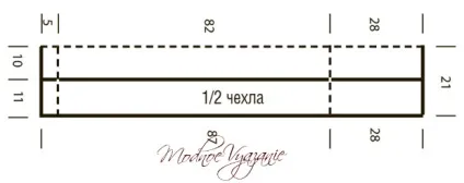 В'язані чохли для стільців - modnoe vyazanie (покривала на стільці) В'язані чохли для стільців - modnoe vyazanie