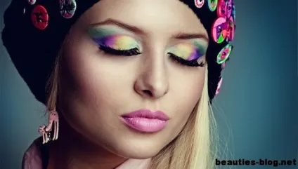 Все про авангардному макіяжі, sekrety-lady (Класичний авангардний макіяж) Все про авангардному макіяжі, sekrety-lady