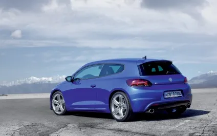 Vw scirocco r