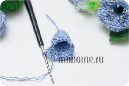 В'язання гачком дзвіночка - домашній hand-made (дзвіночка) В'язання гачком дзвіночка - домашній hand-made