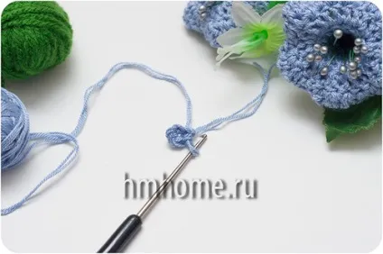 В'язання гачком дзвіночка - домашній hand-made (гачком) В'язання гачком дзвіночка - домашній hand-made