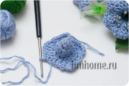 В'язання гачком дзвіночка - домашній hand-made (дзвіночка) В'язання гачком дзвіночка - домашній hand-made