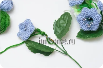 В'язання гачком дзвіночка - домашній hand-made (дзвіночка) В'язання гачком дзвіночка - домашній hand-made