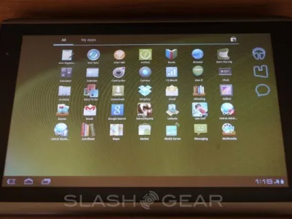 Все про планшетах або порівняння ipad 2 і acer iconia tab a501 (a501) Все про планшетах або порівняння ipad 2 і acer iconia tab a501