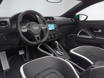 Vw scirocco r