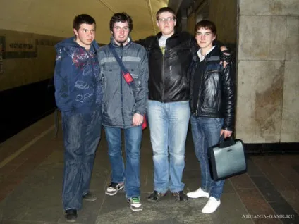 Зустріч з мегой (jowood) в москві - готика 4 аркані - гри (jowood) Зустріч з мегой (jowood) в москві - готика 4 аркані - гри