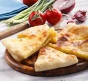 Хачапурі з листкового тіста - 9 рецептів (рецептів) Хачапурі з листкового тіста - 9 рецептів