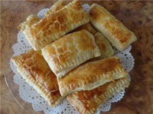Хачапурі з сиром з листкового тіста як приготувати, які продукти використовувати, як готувати