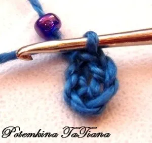 В'язаний джгут з бісеру гачком - ярмарок майстрів - ручна робота, handmade (творчість) В'язаний джгут з бісеру гачком - ярмарок майстрів - ручна робота, handmade