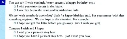 Wish - бажаю, wish в умовних пропозиціях, ok english (wish бажаю) Wish - бажаю, wish в умовних пропозиціях, ok english