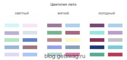 холодні кольори