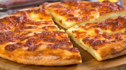 Хачапурі з листкового тіста - 9 рецептів (рецептів) Хачапурі з листкового тіста - 9 рецептів
