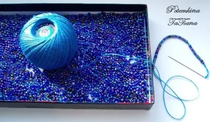 В'язаний джгут з бісеру гачком - ярмарок майстрів - ручна робота, handmade (своїми руками) В'язаний джгут з бісеру гачком - ярмарок майстрів - ручна робота, handmade