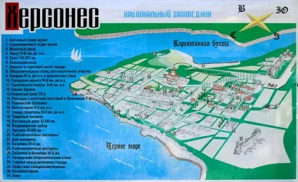 Херсонес севастополь опис, історія, де знаходитися (севастополь) Херсонес севастополь опис, історія, де перебувати