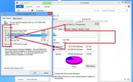 Windows old що це за папка, і як видалити її (видалити) Windows old що це за папка, і як видалити її