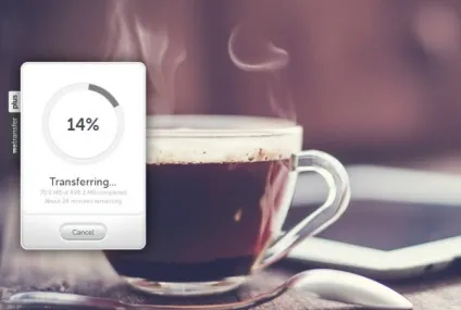 Wetransfer - сервіс обміну файлами, блог Семмі (wetransfer) Wetransfer - сервіс обміну файлами, блог Семмі