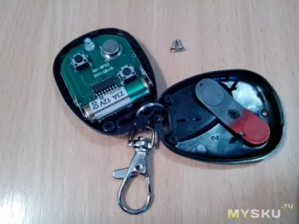 Wireless radio remote control