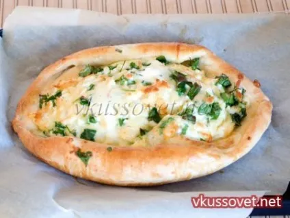 Хачапурі з листкового тіста, рецепт з фото покроковий (в духовці) Хачапурі з листкового тіста, рецепт з фото покроковий