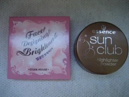 Хороший і поганий etude house face designing brightener vs essence sun club highlighter powder відгуки (пудра для сяйва) Хороший і поганий etude house face designing brightener vs essence sun club highlighter powder відгуки