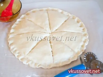 Хачапурі з листкового тіста, рецепт з фото покроковий (хачапурі) Хачапурі з листкового тіста, рецепт з фото покроковий