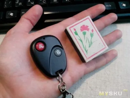 Wireless radio remote control