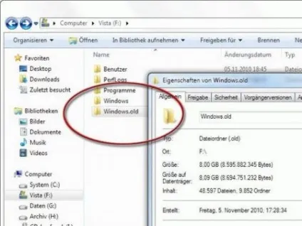 Windows old що це за папка, і як видалити її (windows) Windows old що це за папка, і як видалити її