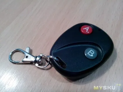 Wireless radio remote control