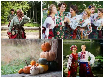 Характерні традиції українського весілля (весілля) Характерні традиції українського весілля