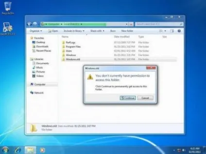 Windows old що це за папка, і як видалити її (папка) Windows old що це за папка, і як видалити її