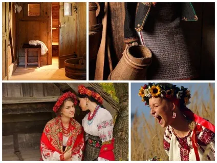 Характерні традиції українського весілля (Традиції німецької весілля) Характерні традиції українського весілля