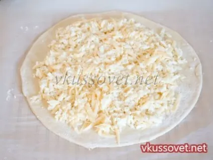 Хачапурі з листкового тіста, рецепт з фото покроковий (хачапурі) Хачапурі з листкового тіста, рецепт з фото покроковий