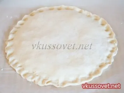 Хачапурі з листкового тіста, рецепт з фото покроковий (хачапурі) Хачапурі з листкового тіста, рецепт з фото покроковий