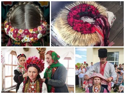 Характерні традиції українського весілля (української) Характерні традиції українського весілля