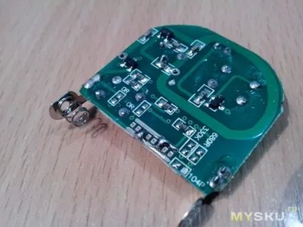 Wireless radio remote control