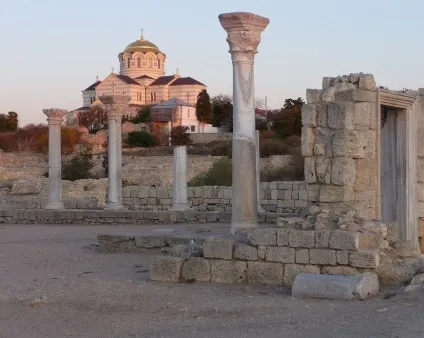 Херсонес, севастополь, крим