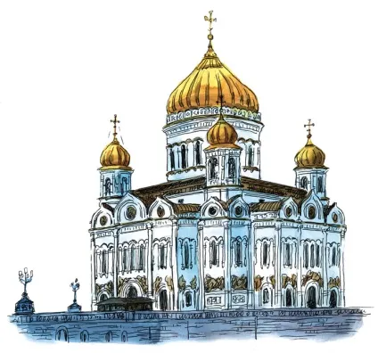 Храм христа спасителя - головний храмУкаіни (головний) Храм христа спасителя - головний храмУкаіни