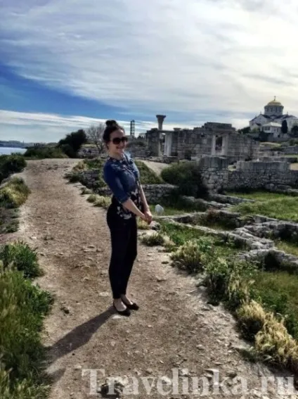 Херсонес таврійський в Севастополі, республіка крим (заповідник Херсонес) Херсонес таврійський в Севастополі, республіка крим