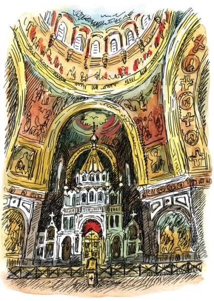 Храм христа спасителя - головний храмУкаіни (храм) Храм христа спасителя - головний храмУкаіни
