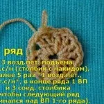 Яскраві в'язані чохли на стілець або табуретку з мотивів, рукоділля (арку далі в'язати) Яскраві в'язані чохли на стілець або табуретку з мотивів, рукоділля
